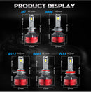 H7 LED Canbus 2023 Newest Changable Headlights H11 9012 HIR2 H8 H9 9005 9006 HB3 HB4 6000K 3 Modes K5C K6C PLUS LED