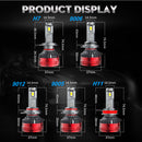 H7 LED Canbus 2023 Newest Changable Headlights H11 9012 HIR2 H8 H9 9005 9006 HB3 HB4 6000K 3 Modes K5C K6C PLUS LED
