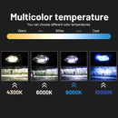 H4 LED Canbus Car Headlights 25000LM High Low Beam LED H7 H1 H11 H8 H9 9005 HB3 9006 HB4 4300K 6000K 8000K 10000K Ice Bulbs 12V