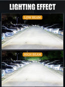 H4 LED Headlight 20000LM CSP LED H7 H1 H11 H8 H9 9005 9006 HB3 HB4 120W 4300K 6000K 8000K White/Yellow/Blue Light PTF Ice Bulb Turbo Fog Light 12V Turbo