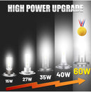 H4 LED Headlight 20000LM CSP LED H7 H1 H11 H8 H9 9005 9006 HB3 HB4 120W 4300K 6000K 8000K White/Yellow/Blue Light PTF Ice Bulb Turbo Fog Light 12V Turbo