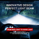 Bullvision H11 LED K4C K4S 50000LM LED H7 Car Headlight H11 H1 H8 H9 9012 HIR2 9005 9006 HB3 HB4 150W 6000K White PTF Low Beam