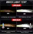 H8 LED Headlamp 20000LM 4300K 6500K 8000K CSP Chip H4 H11 H7 H1 9005 9006 HB3 HB4 Ice Bulb STG Low Beam 120W High Power For Lens