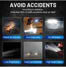 H8 LED Headlamp 20000LM 4300K 6500K 8000K CSP Chip H4 H11 H7 H1 9005 9006 HB3 HB4 Ice Bulb STG Low Beam 120W High Power For Lens