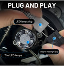 H8 LED Headlamp 20000LM 4300K 6500K 8000K CSP Chip H4 H11 H7 H1 9005 9006 HB3 HB4 Ice Bulb STG Low Beam 120W High Power For Lens