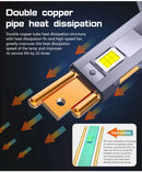 H7 LED Headlights 50000LM H4 H7 H1 H11 9012 HIR2 9005 9006 HB3 HB4 180W 6000K 3570 CSP Chips High Low Beam Canbus No Error Turbo