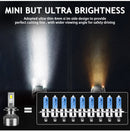 Bullvision H4 LED Headlights 35000LM High Beam Low Beam Canbus Error Free LED H7 H1 9012 HIR2 H11 HB3 HB4 H8 9005 9006 CSP Chips