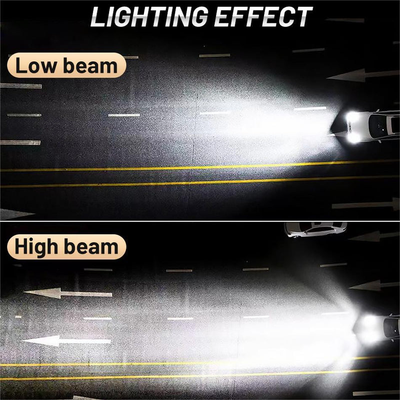 H7 LED H4 Headlight Bulbs 40000LM CSP LED H1 Lamps H11 H8 H9 9005 9006 9012 HIR2 HB3 HB4 Fog Lights 90W 6000K PTF Ice Turbo 12V 120W No Ballast