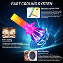 H7 LED H4 Headlight Bulbs 40000LM CSP LED H1 Lamps H11 H8 H9 9005 9006 9012 HIR2 HB3 HB4 Fog Lights 90W 6000K PTF Ice Turbo 12V 120W No Ballast