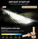 H7 LED H4 Headlight Bulbs 40000LM CSP LED H1 Lamps H11 H8 H9 9005 9006 9012 HIR2 HB3 HB4 Fog Lights 90W 6000K PTF Ice Turbo 12V 120W No Ballast