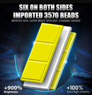 Bullvision H11 LED Headlights 60000LM LED H7 H4 HB3 9005 H8 H9 9012 HIR2 HB4 9006 200W High Power CSP Chips Mini Size Fog Lights