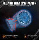 Bullvision H11 LED Headlights 60000LM LED H7 H4 HB3 9005 H8 H9 9012 HIR2 HB4 9006 200W High Power CSP Chips Mini Size Fog Lights