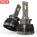 Bullvision D1S LED Headlights 30000LM HID D1S D2S D3S D4S D8S D1R D2R D3R D4R D2H D1C D2C D3C 35W Ballasts CSP Chips For Lenses