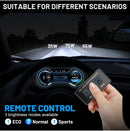 60000LM H7 LED Headlights 150W High Power H11 H8 H9 9005 HB3 9006 HB4 9012 HIR2 Turbo 35W 55W 75W Brightness Daylight For Lenses