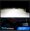 60000LM H7 LED Headlights 150W High Power H11 H8 H9 9005 HB3 9006 HB4 9012 HIR2 Turbo 35W 55W 75W Brightness Daylight For Lenses