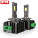 Bullvision D1S LED Headlights 30000LM HID D1S D2S D3S D4S D8S D1R D2R D3R D4R D2H D1C D2C D3C 35W Ballasts CSP Chips For Lenses