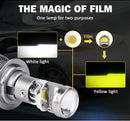 H4 LED Mini Lens H7 Mini Lens Bi-LED Projector H11/H8/H9 9005 HB3 9006 HB4 Car Headlights Turbo LED Bulbs