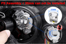 H4 LED Mini Lens H7 Mini Lens Bi-LED Projector H11/H8/H9 9005 HB3 9006 HB4 Car Headlights Turbo LED Bulbs