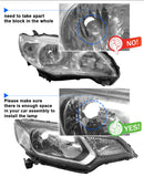 H4 LED Mini Lens H7 Mini Lens Bi-LED Projector H11/H8/H9 9005 HB3 9006 HB4 Car Headlights Turbo LED Bulbs