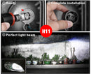 H4 LED Mini Lens H7 Mini Lens Bi-LED Projector H11/H8/H9 9005 HB3 9006 HB4 Car Headlights Turbo LED Bulbs