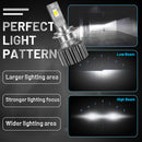 H7 LED Headlights 50000LM H4 H11 9005 9006 HB3 HB4 H8 H9 150W High Power 6000K CSP Chips Copper Tube Car Lights Dirvers For Lens