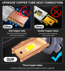 H7 LED Headlights 50000LM H4 H11 9005 9006 HB3 HB4 H8 H9 150W High Power 6000K CSP Chips Copper Tube Car Lights Dirvers For Lens