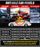 4300K Led H7 H4 LED Light Bulbs On Cars H1 H8 H11 LED Fog Light 9005 HB3 9006 HB4 9012 Hir2 Headlamp 30000LM Auto Retrofit Kits