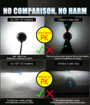 H7 LED 360 80000LM H4 Car Headlight Canbus 200W LED H11 H1 H8 H9 9005 HB3 9006 HB4 9012 HIR2 6000K Turbo Lamp For Projector Lens