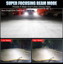 H7 LED 360 80000LM H4 Car Headlight Canbus 200W LED H11 H1 H8 H9 9005 HB3 9006 HB4 9012 HIR2 6000K Turbo Lamp For Projector Lens