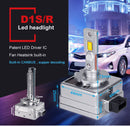 D1S D2S D3S D4S LED Canbus No Error D1R D2R D3R D4R Headlight Bulbs D8S HID Retrofit Kits 90W 20000LM Car Light Turbo Lamp Super PLUG N PLAY