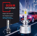 D1S D2S D3S D4S LED Canbus No Error D1R D2R D3R D4R Headlight Bulbs D8S HID Retrofit Kits 90W 20000LM Car Light Turbo Lamp Super PLUG N PLAY