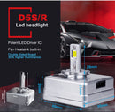 D1S D2S D3S D4S LED Canbus No Error D1R D2R D3R D4R Headlight Bulbs D8S HID Retrofit Kits 90W 20000LM Car Light Turbo Lamp Super PLUG N PLAY