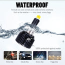 H7 LED Headlight 25000LM 6000K 360 Degree 48pcs CSP Chip LED 9012 HIR2 H1 H11 H8 H9 9005 9006 HB3 HB4 100W STG Low Beam For Lens