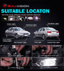 2PCS T10 W5W LED Signal Lamps 3030 SMD Chips 168 194 Interior Reading Light Day Running Light Tail Bulb Brake Lights White Color