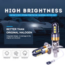 881 Fog Lights LED Signal Lights 3030 SMD Chips H1 H3 881 880 H27 Indoor Reading Lamps 6000K White License Plate Lights 12V 24V