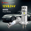 H7 Led 20000LM Plug And Play H7 Led Bulbs For Car 70W 6000K White H4 Led Moto High Low Beam Turbo Fan Led Auto Tuning Accessories