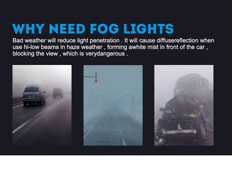 881 Fog Lights LED Signal Lights 3030 SMD Chips H1 H3 881 880 H27 Indoor Reading Lamps 6000K White License Plate Lights 12V 24V