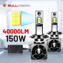 H4 LED Headlamp Hi/Lo Beam 40000LM H7 LED 150W H1 H11 H8 H9 9012 HIR2 9005 9006 HB3 HB4 3570 CSP Chip High Power Canbus No Error