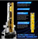 H7 LED Canbus Car Headlight 60000LM 180W H4 H11 H1 H8 H9 9005 HB3 9006 HB4 9012 HIR2 3570 CSP Chips High Low Beam Auto Diode 12V