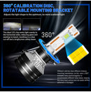 H7 LED Canbus Car Headlight 60000LM 180W H4 H11 H1 H8 H9 9005 HB3 9006 HB4 9012 HIR2 3570 CSP Chips High Low Beam Auto Diode 12V