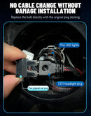 H7 LED Canbus 80000LM H4 H11 220W Turbo Car Headlight Bulbs H1 HB3 HB4 HIR2 H8 9005 9006 9012 Fog Light Lamps 6000K 4300K Diode