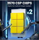 H4 LED Headlamp Hi/Lo Beam 40000LM H7 LED 150W H1 H11 H8 H9 9012 HIR2 9005 9006 HB3 HB4 3570 CSP Chip High Power Canbus No Error
