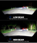 H4 LED Headlamp Hi/Lo Beam 40000LM H7 LED 150W H1 H11 H8 H9 9012 HIR2 9005 9006 HB3 HB4 3570 CSP Chip High Power Canbus No Error