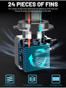 H4 LED Headlamp Hi/Lo Beam 40000LM H7 LED 150W H1 H11 H8 H9 9012 HIR2 9005 9006 HB3 HB4 3570 CSP Chip High Power Canbus No Error