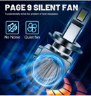 H4 LED Headlamp Hi/Lo Beam 40000LM H7 LED 150W H1 H11 H8 H9 9012 HIR2 9005 9006 HB3 HB4 3570 CSP Chip High Power Canbus No Error
