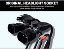 H4 LED Headlamp Hi/Lo Beam 40000LM H7 LED 150W H1 H11 H8 H9 9012 HIR2 9005 9006 HB3 HB4 3570 CSP Chip High Power Canbus No Error