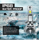 H4 LED Headlamp Hi/Lo Beam 40000LM H7 LED 150W H1 H11 H8 H9 9012 HIR2 9005 9006 HB3 HB4 3570 CSP Chip High Power Canbus No Error