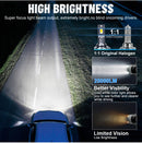 Bullvision K5C 4300K 120W H7 H4 Led CANBUS Headlight Bulb For Car H11 HB3 9005 HB4 9006 9012 Hir2 Led 6000K 60000LM Car LED Lamp
