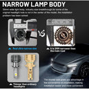 60000LM H4 LED Headlight Bulbs H7 HB3 9005 HB4 9006 9012 HIR2 H8 H11 150W Auto Fog Lights Turbo Lamp 5570 CSP Chips LHD Daylight