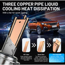 60000LM H4 LED Headlight Bulbs H7 HB3 9005 HB4 9006 9012 HIR2 H8 H11 150W Auto Fog Lights Turbo Lamp 5570 CSP Chips LHD Daylight